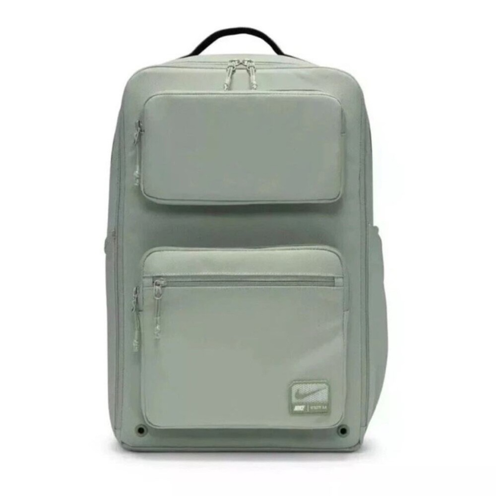 NWT Nike Utility Speed Oil Green Backpack New Gym Bag Travel FN4106-370 (27L)